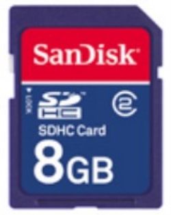 SanDisk SD 8 GB
